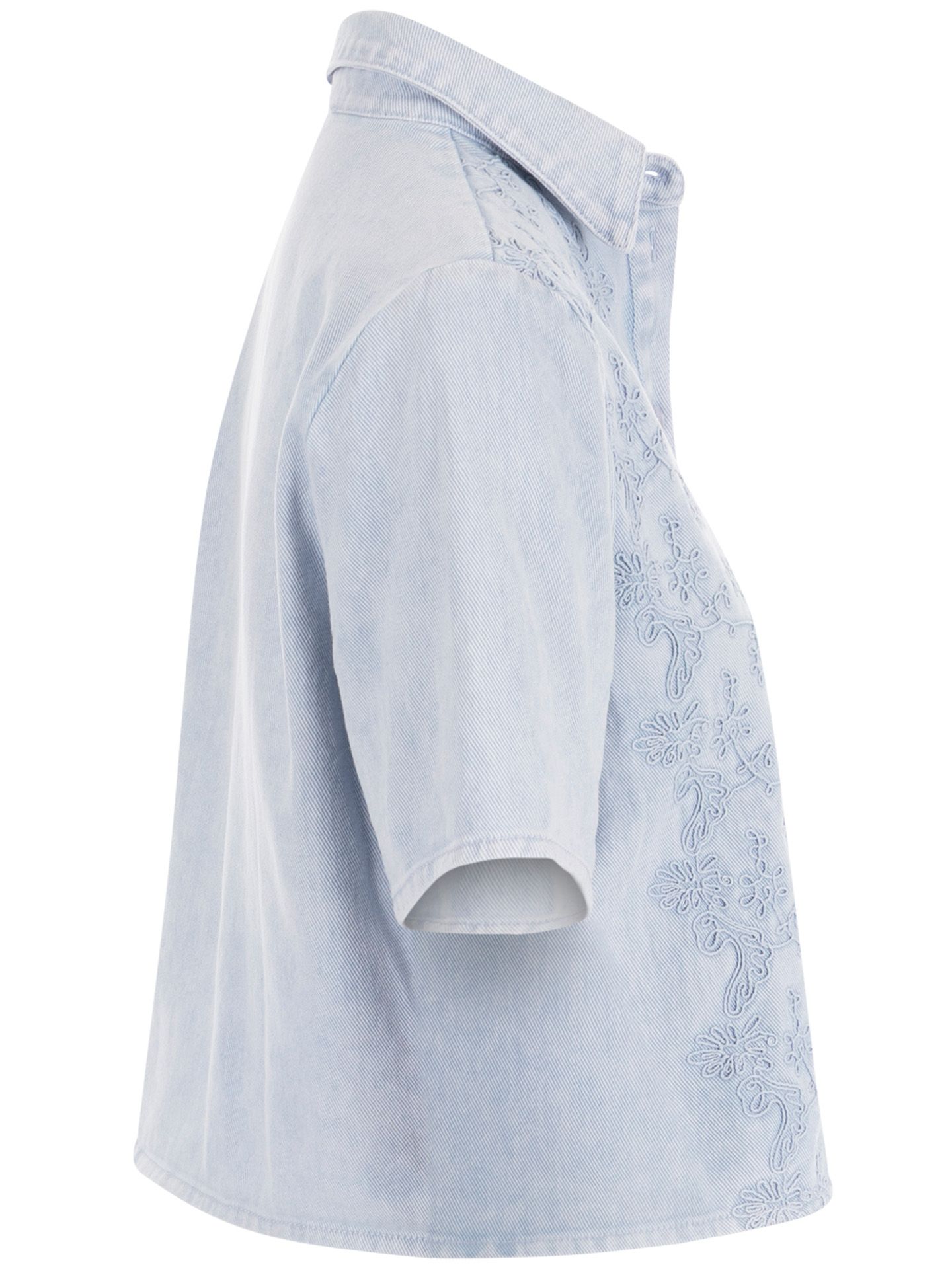 Ciminy Blouse Mary Blauw 00084267-1600