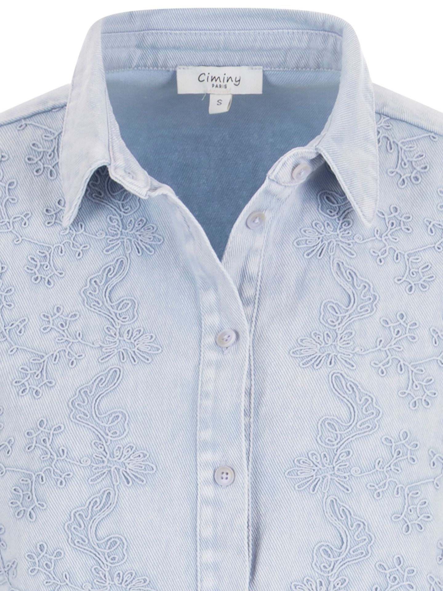 Ciminy Blouse Mary Blauw 00084267-1600