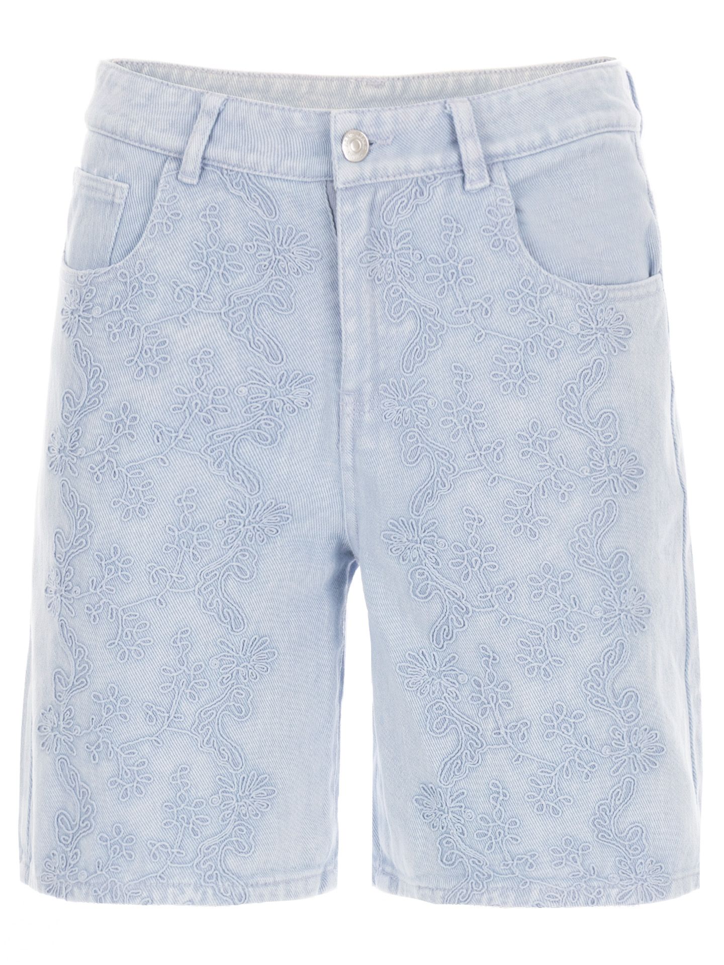 Ciminy Bermuda Madelief Blauw 00084268-1600