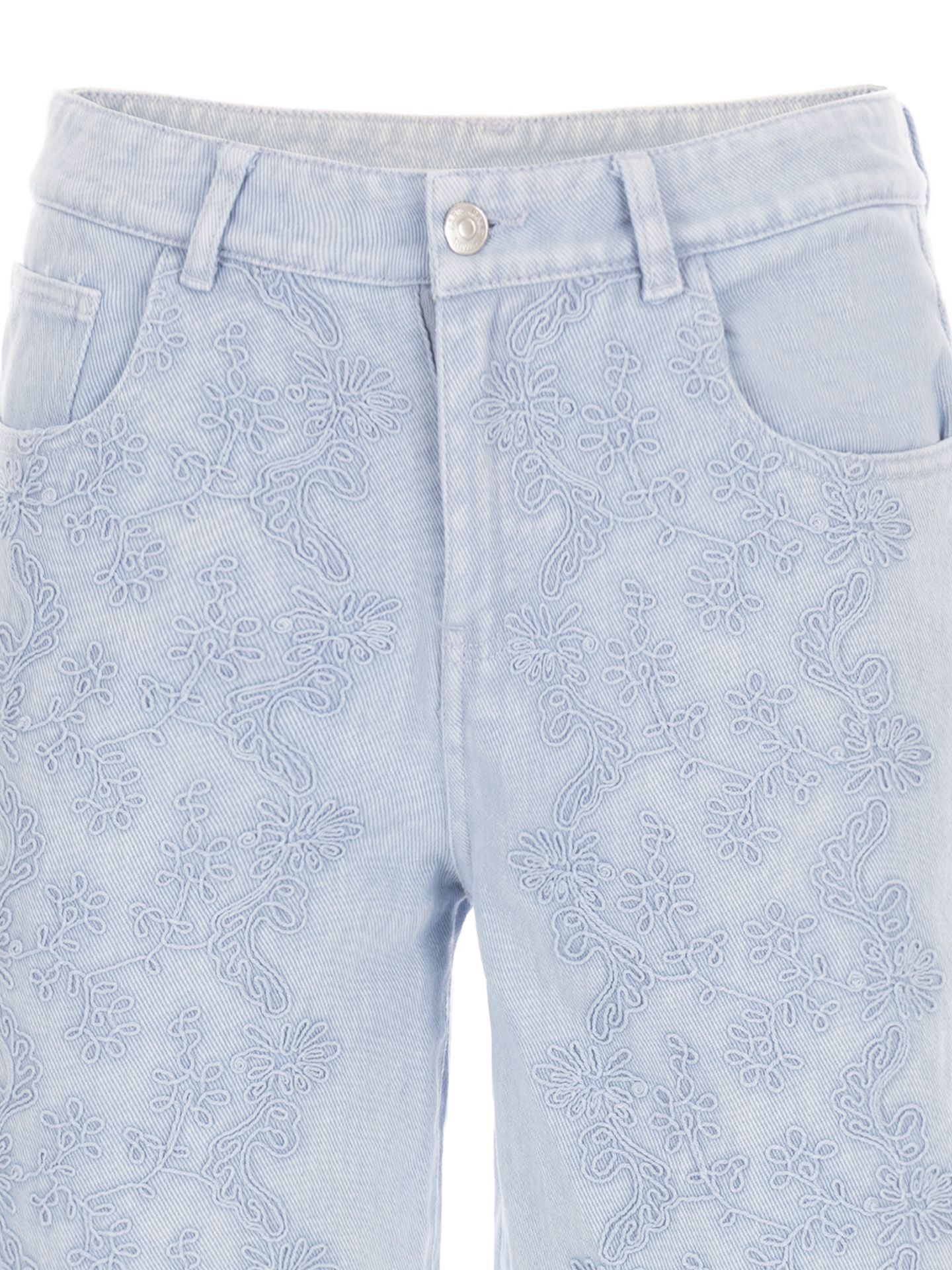 Ciminy Bermuda Madelief Blauw 00084268-1600