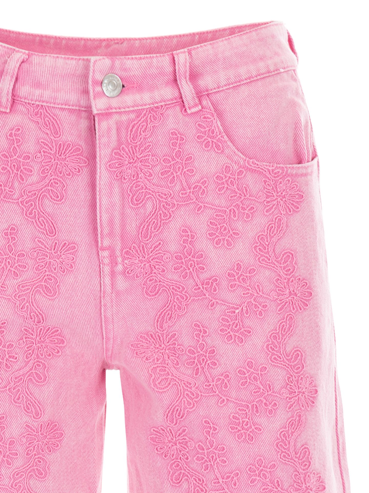 Ciminy Bermuda Madelief Roze 00084268-4000