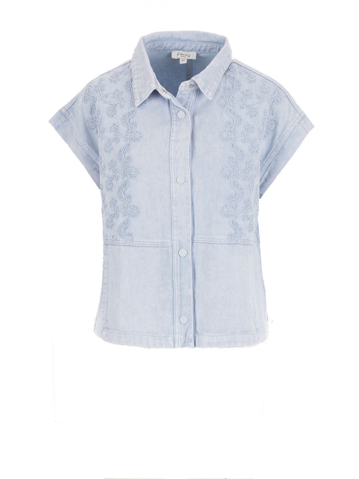 Ciminy Blouse Jasmijn Blauw 00084269-1600