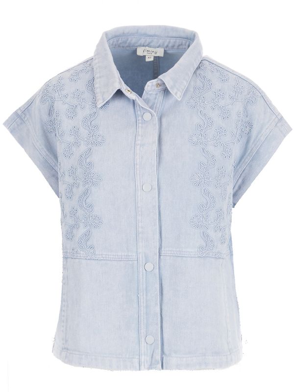 Ciminy Blouse Jasmijn Blauw 2900081369011