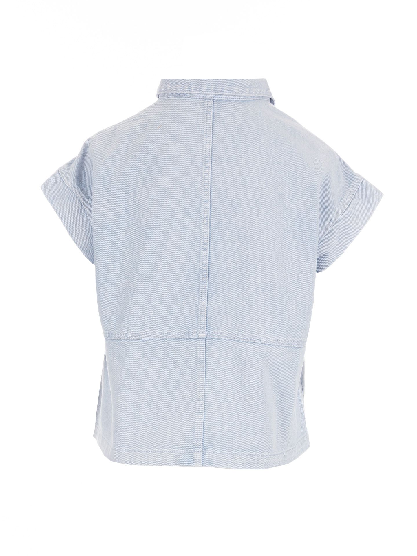 Ciminy Blouse Jasmijn Blauw 00084269-1600