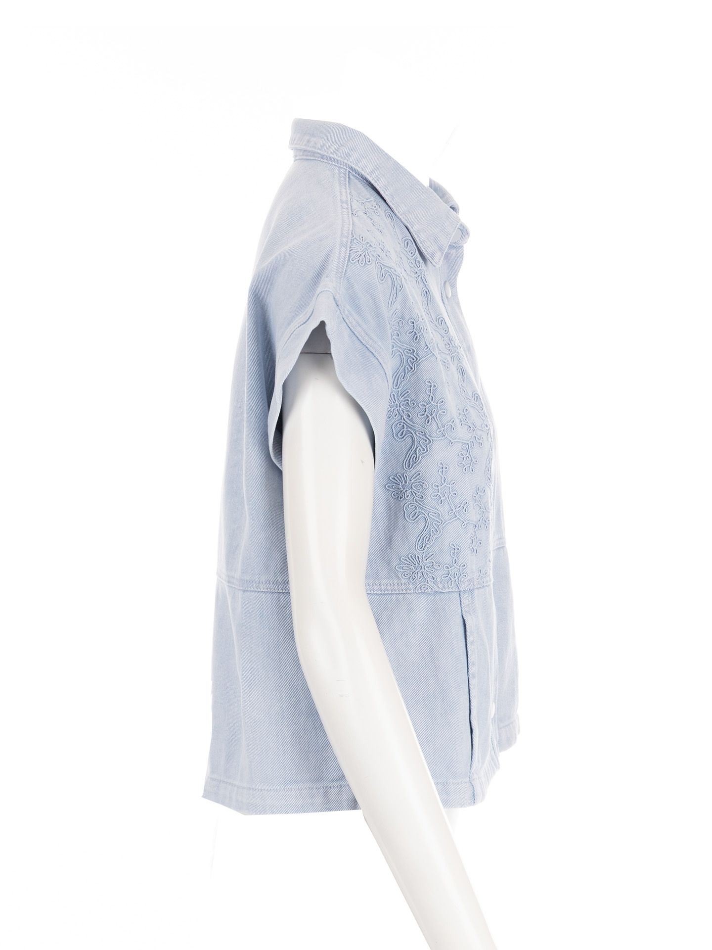 Ciminy Blouse Jasmijn Blauw 00084269-1600