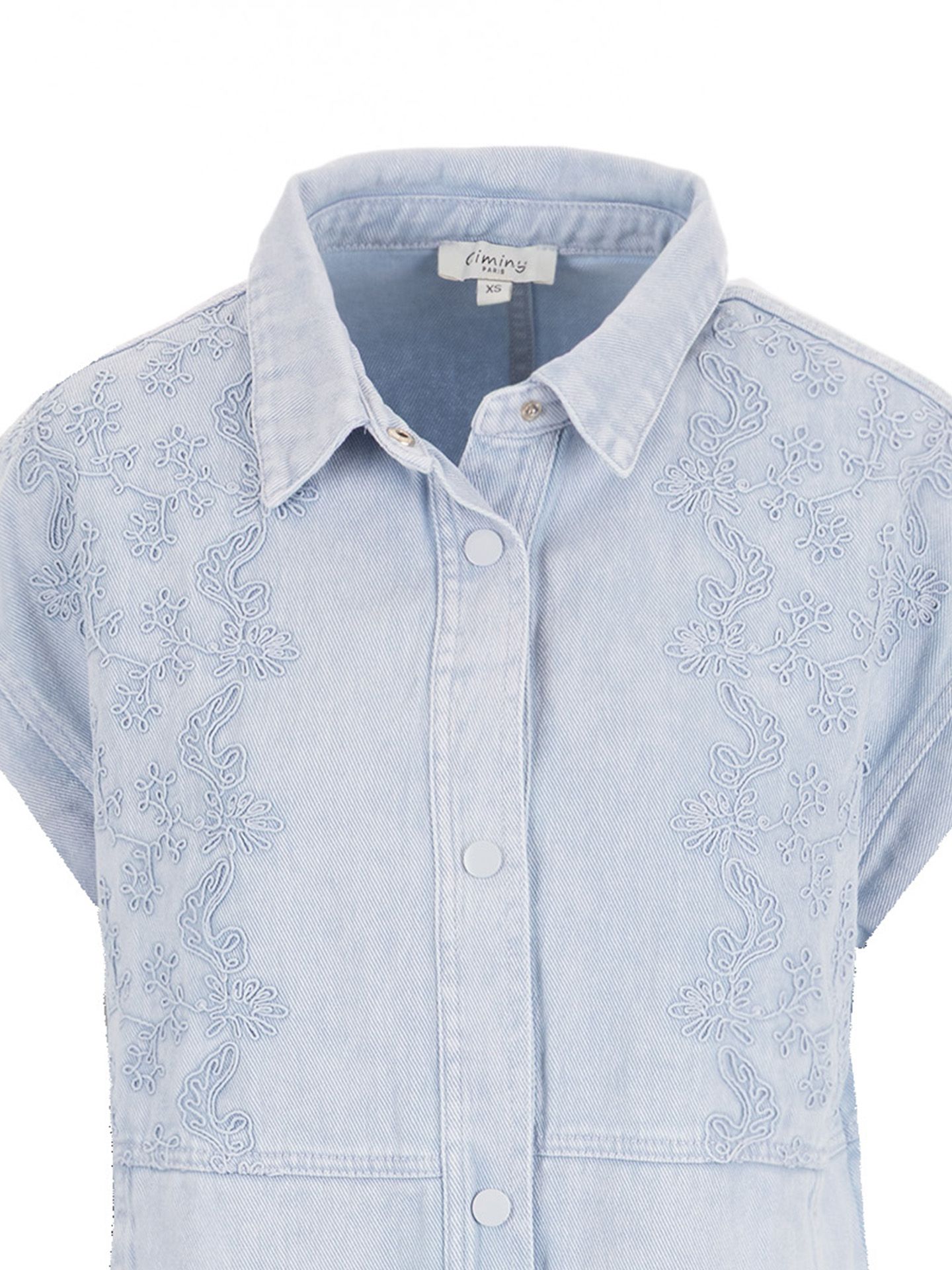 Ciminy Blouse Jasmijn Blauw 00084269-1600