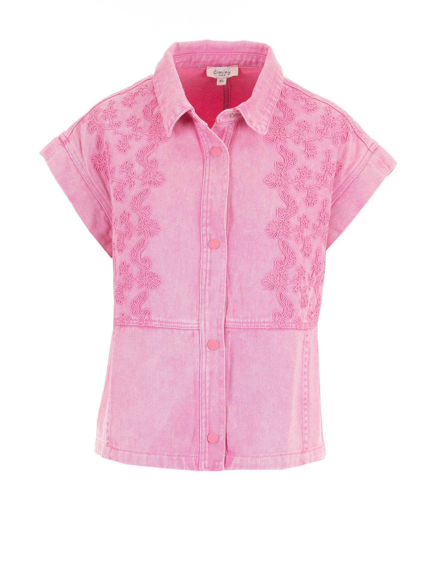 Ciminy Blouse Jasmijn Roze 00084269-4000