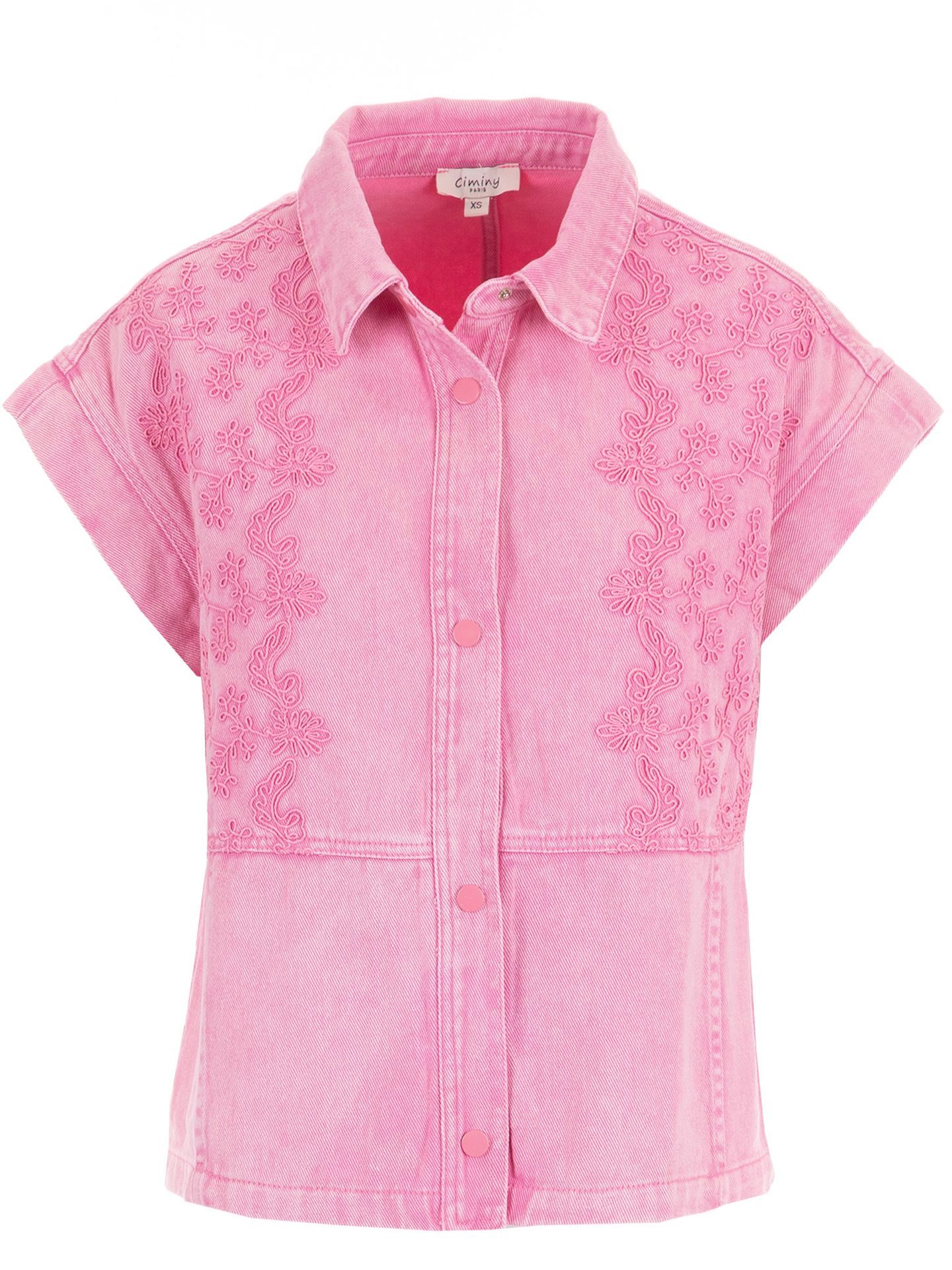 Ciminy Blouse Jasmijn Roze 00084269-4000