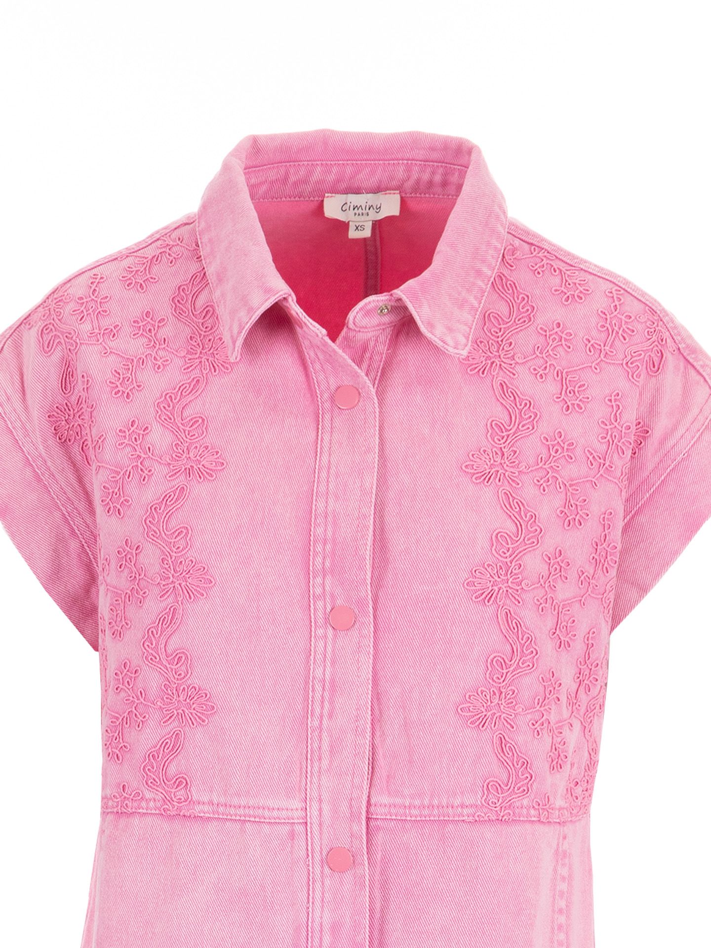 Ciminy Blouse Jasmijn Roze 00084269-4000