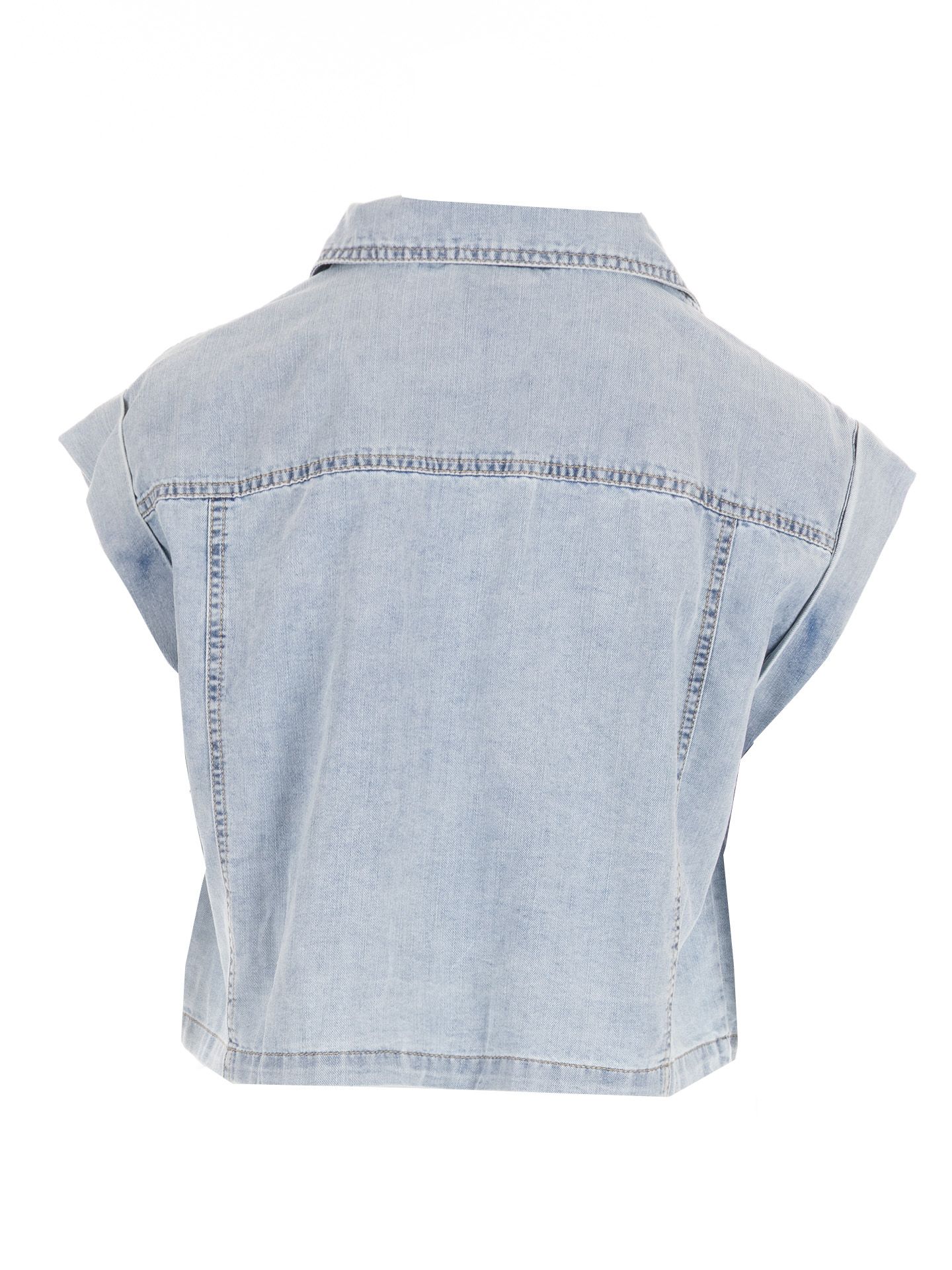 Ciminy Blouse Tammy Blauw 00084270-500