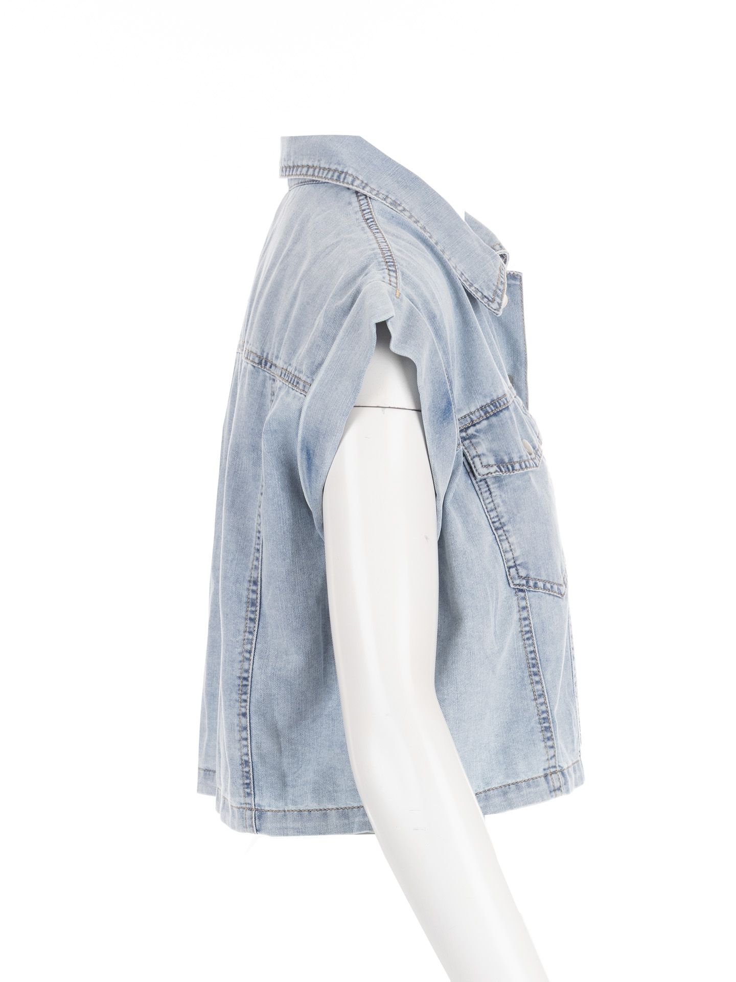 Ciminy Blouse Tammy Blauw 00084270-500