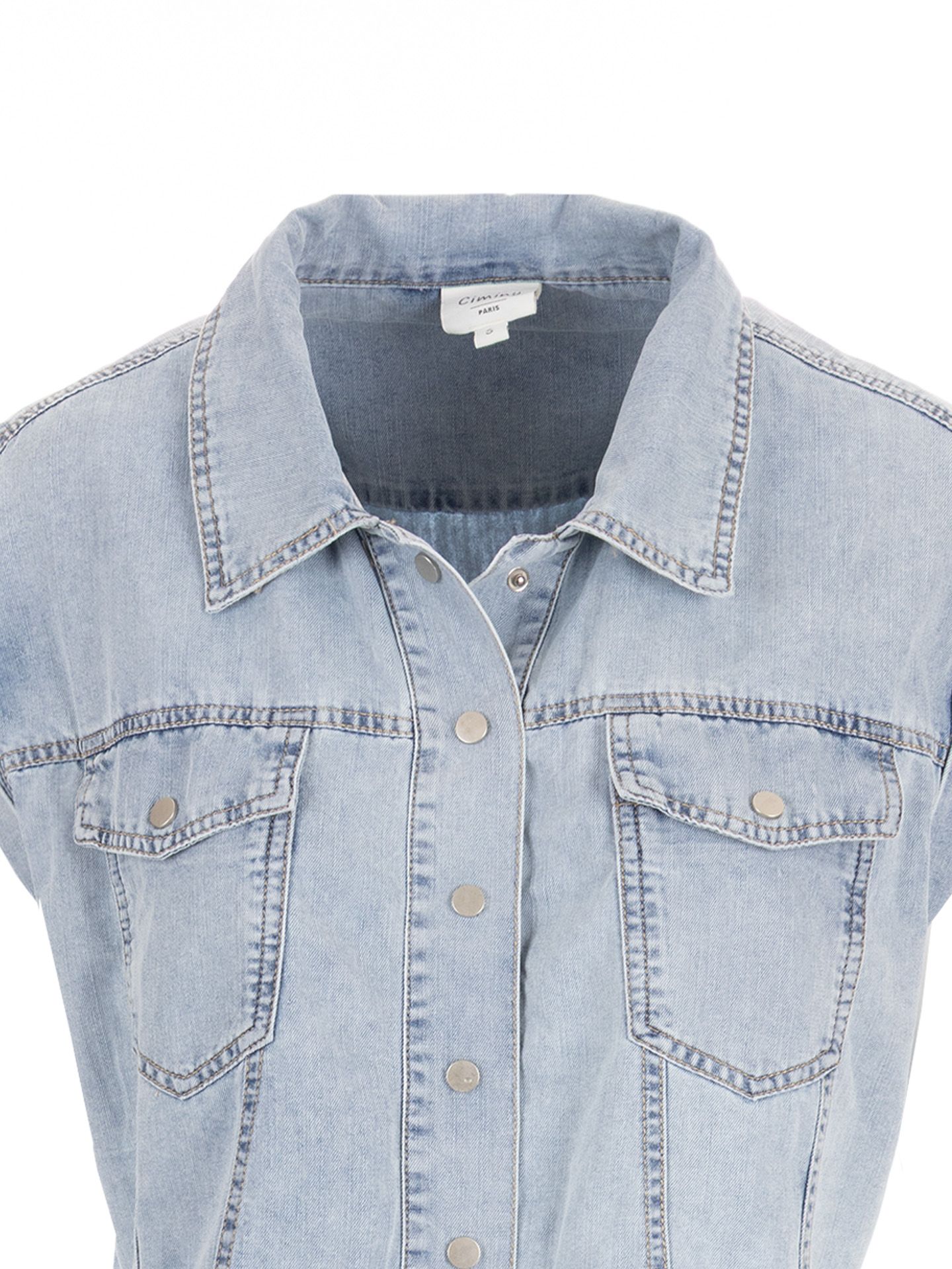 Ciminy Blouse Tammy Blauw 00084270-500