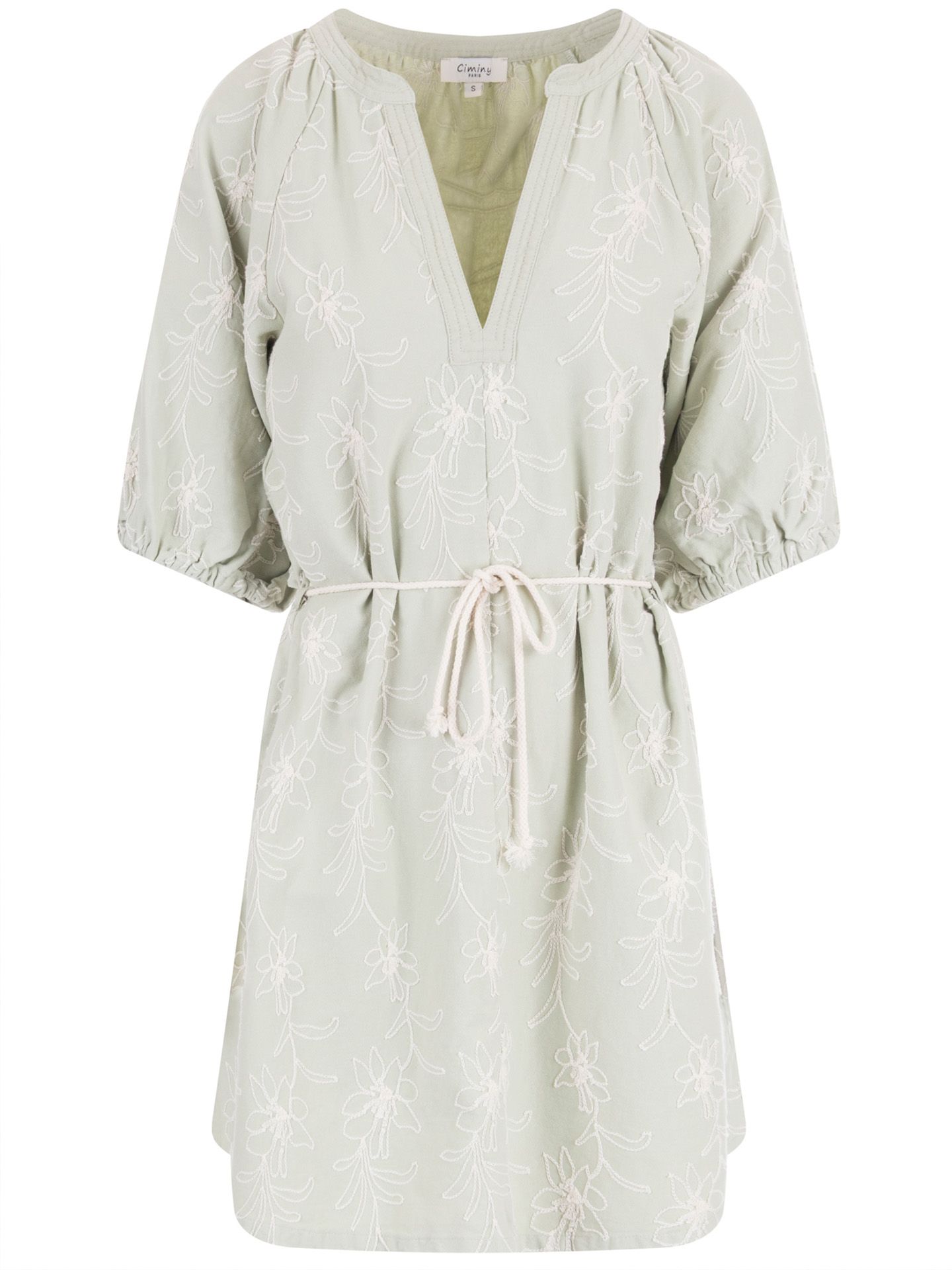 Ciminy Jurk Fien Groen 00084272-6000