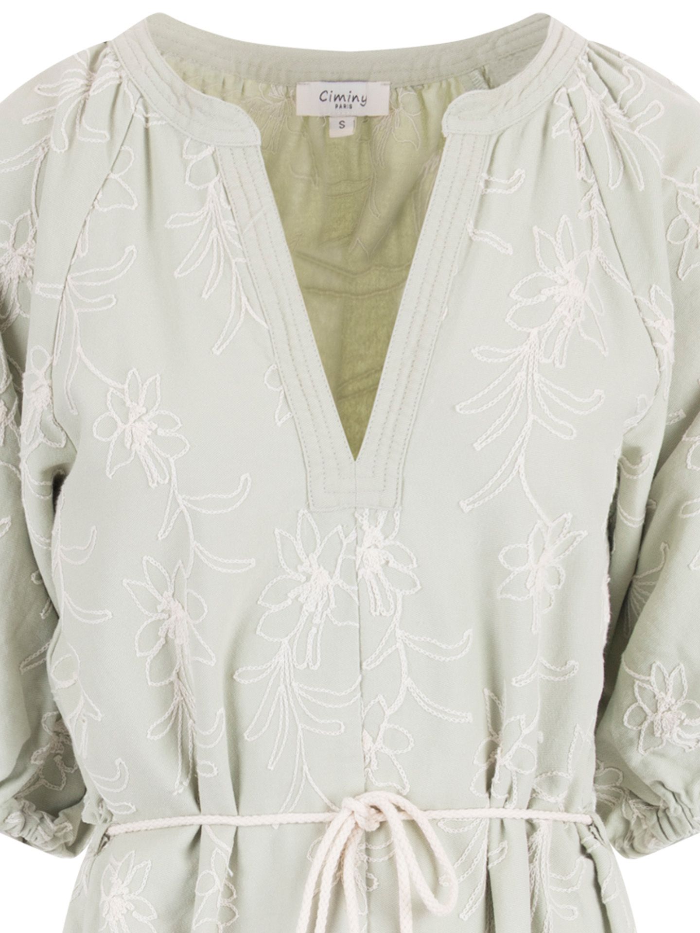 Ciminy Jurk Fien Groen 00084272-6000