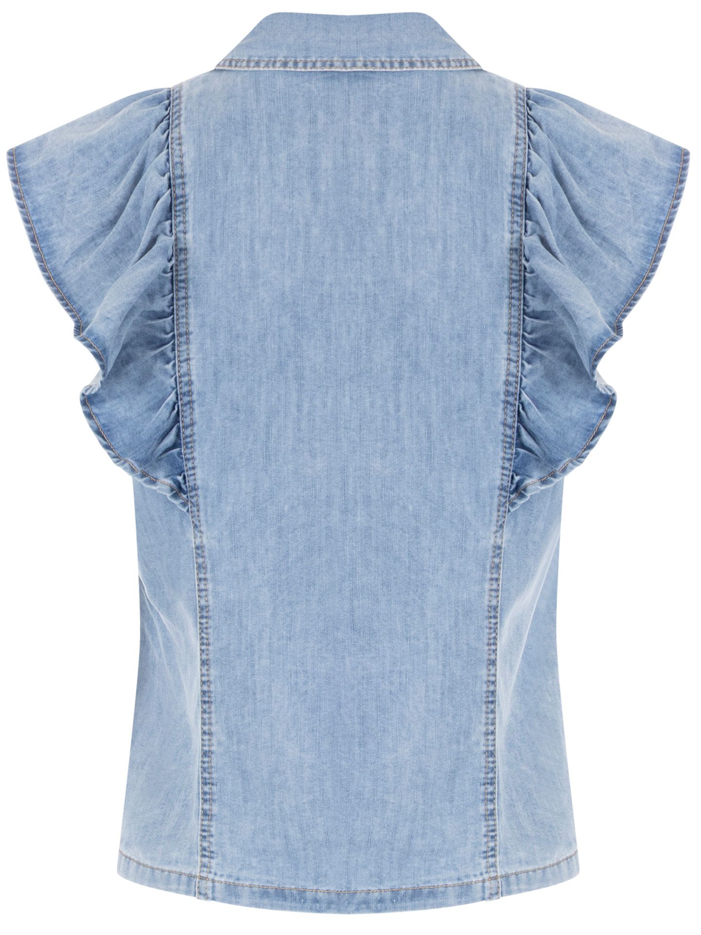 Ciminy Blouse Haily Blauw 00084274-770