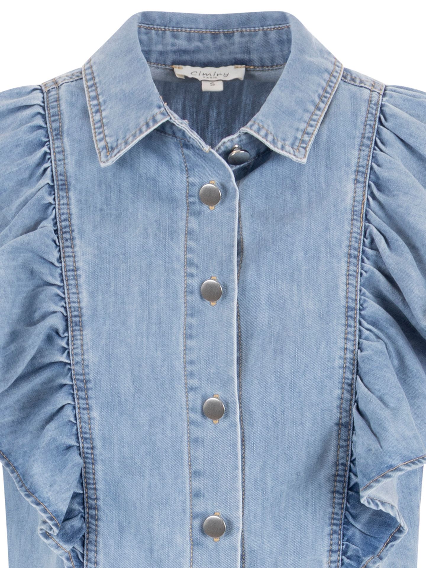 Ciminy Blouse Haily Blauw 00084274-770