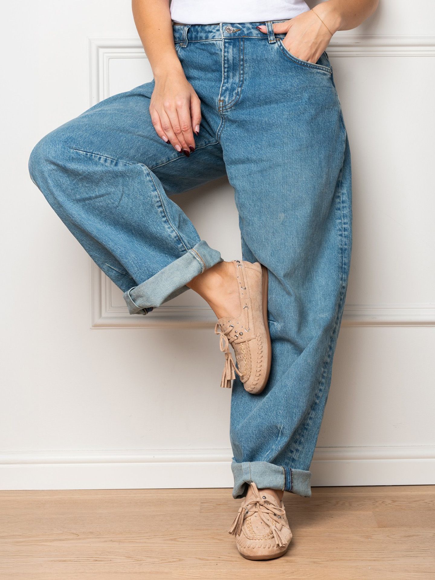 PS Poelman Loafer Taylor Beige 00084275-5200