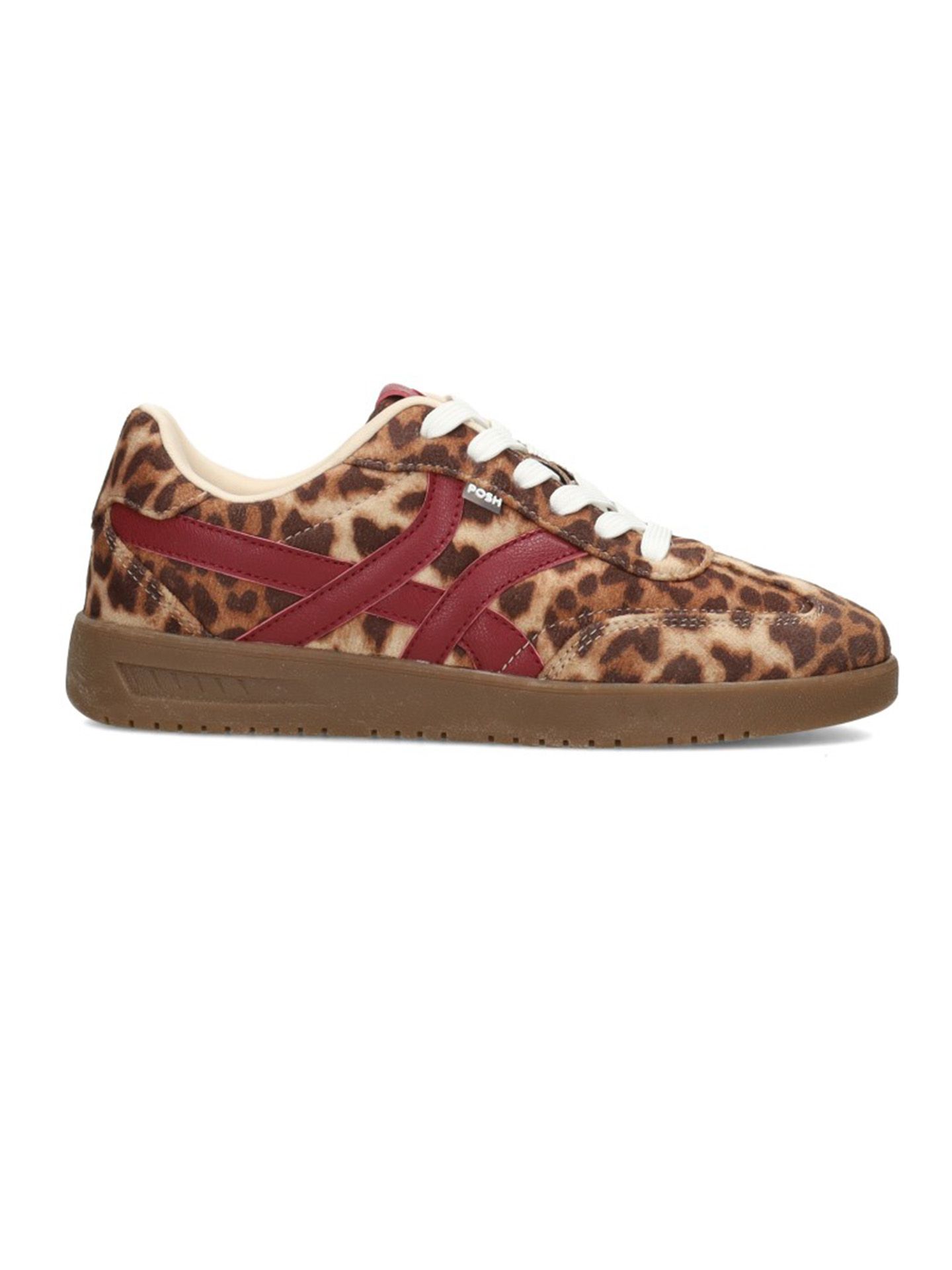 PS Poelman Sneaker Yvonne Rood 2900081380023