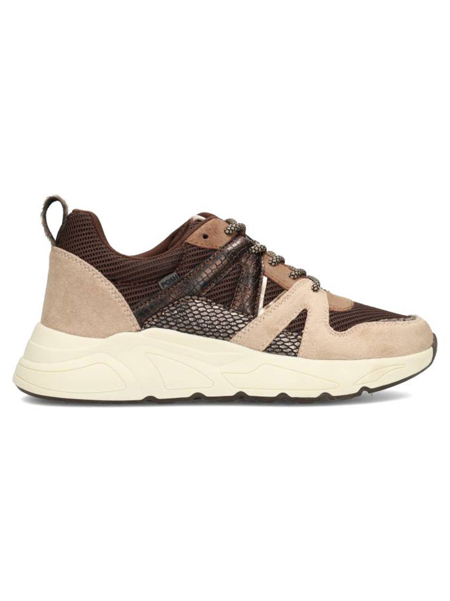 PS Poelman Sneaker Josje Bruin 2900081382041