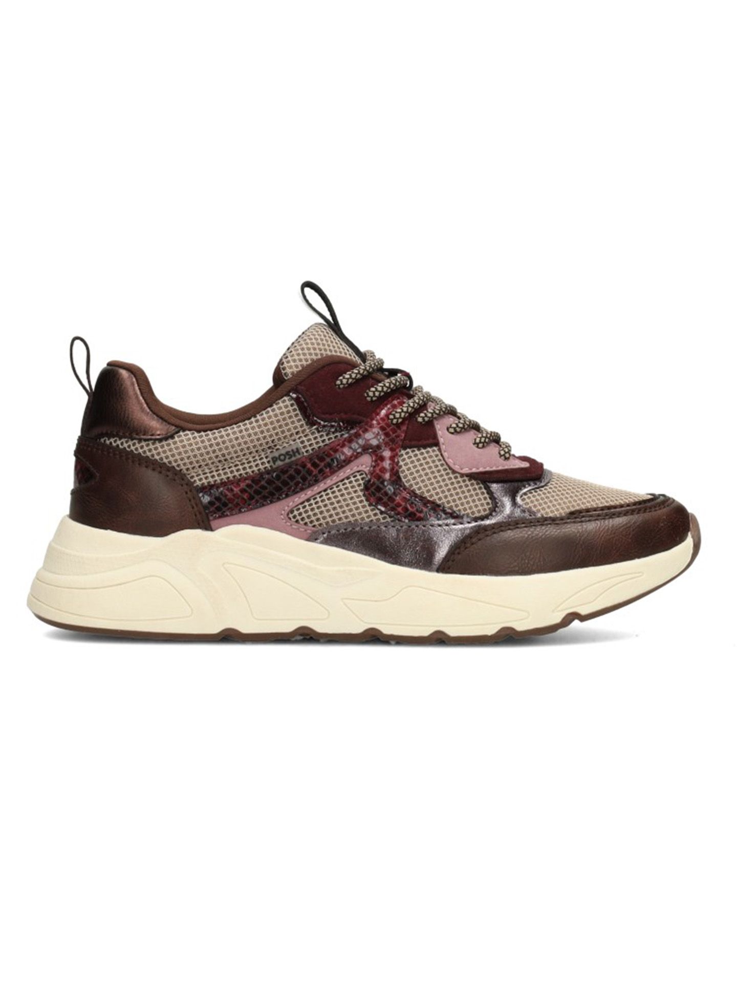 PS Poelman Sneaker Geertje Rood 2900081384069