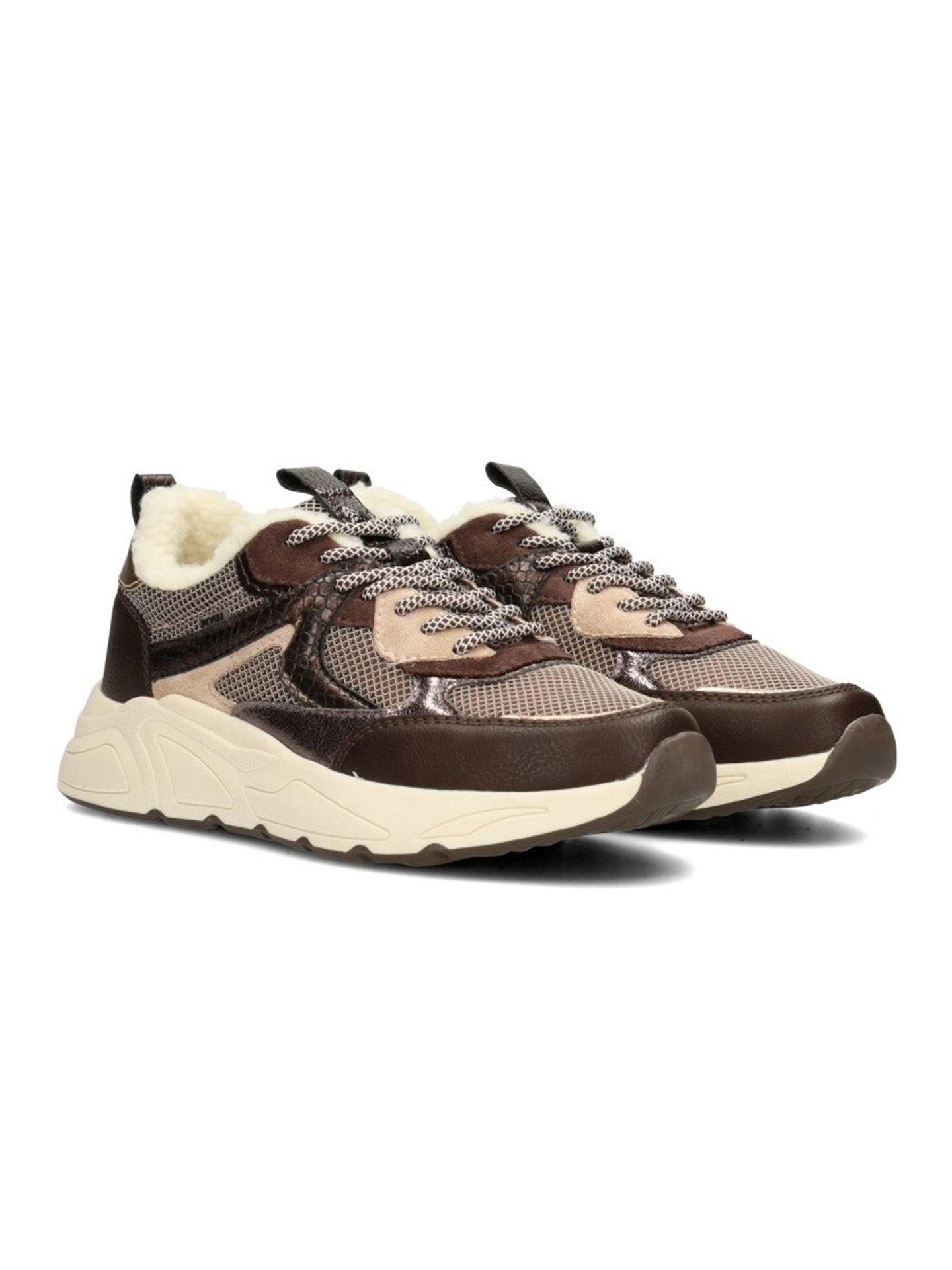 PS Poelman Sneaker Geertje Bruin 00084280-5800