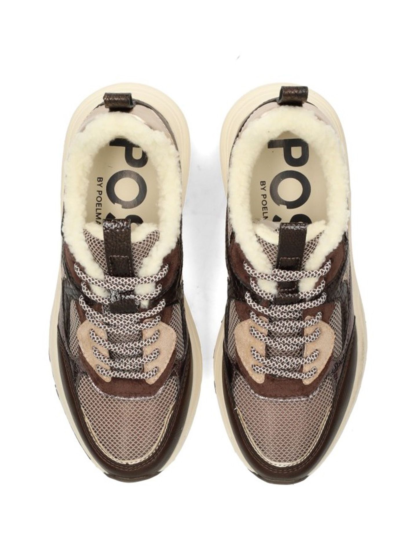 PS Poelman Sneaker Geertje Bruin 00084280-5800