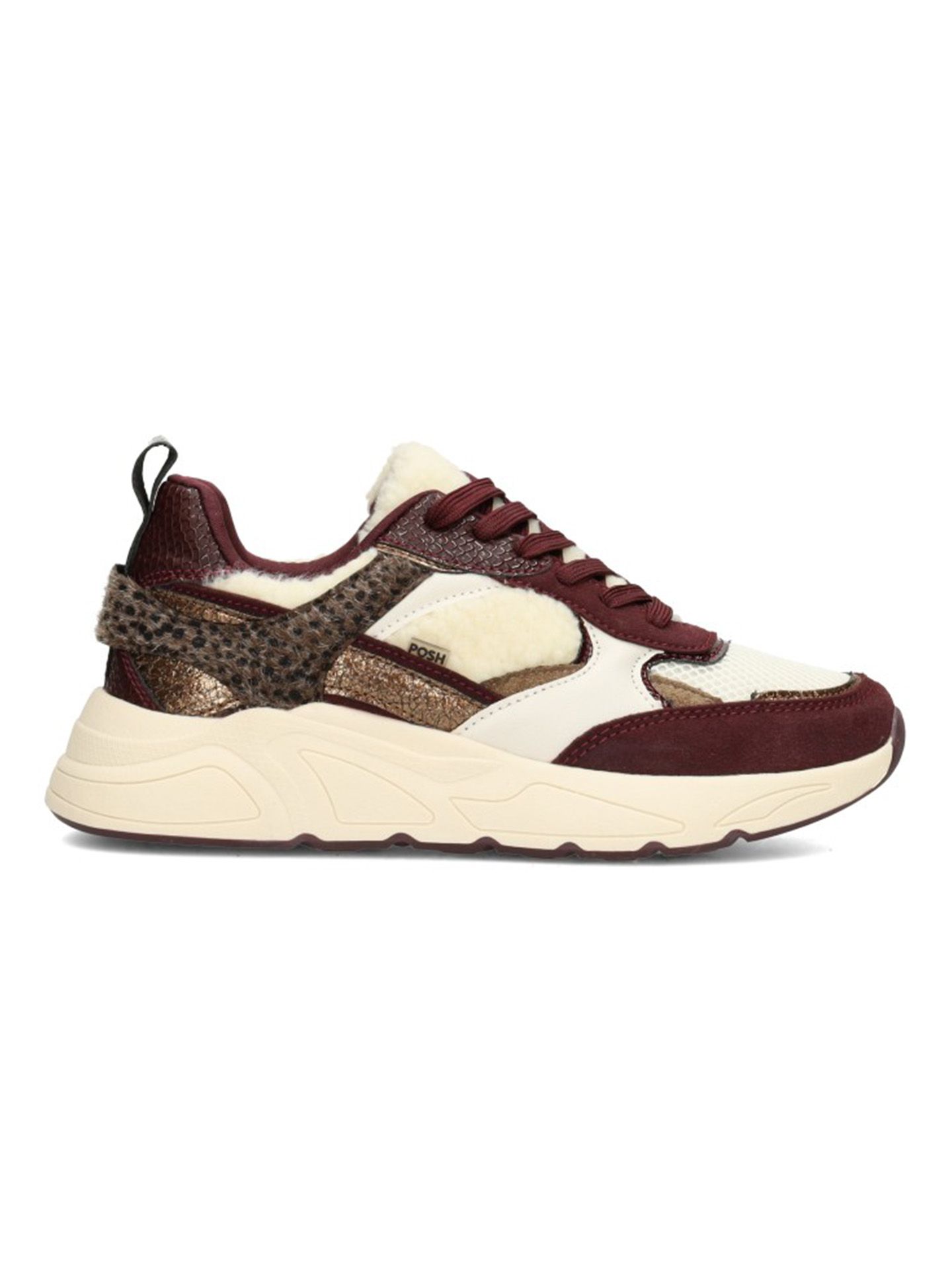 PS Poelman Sneaker Tess Rood 00084281-3600