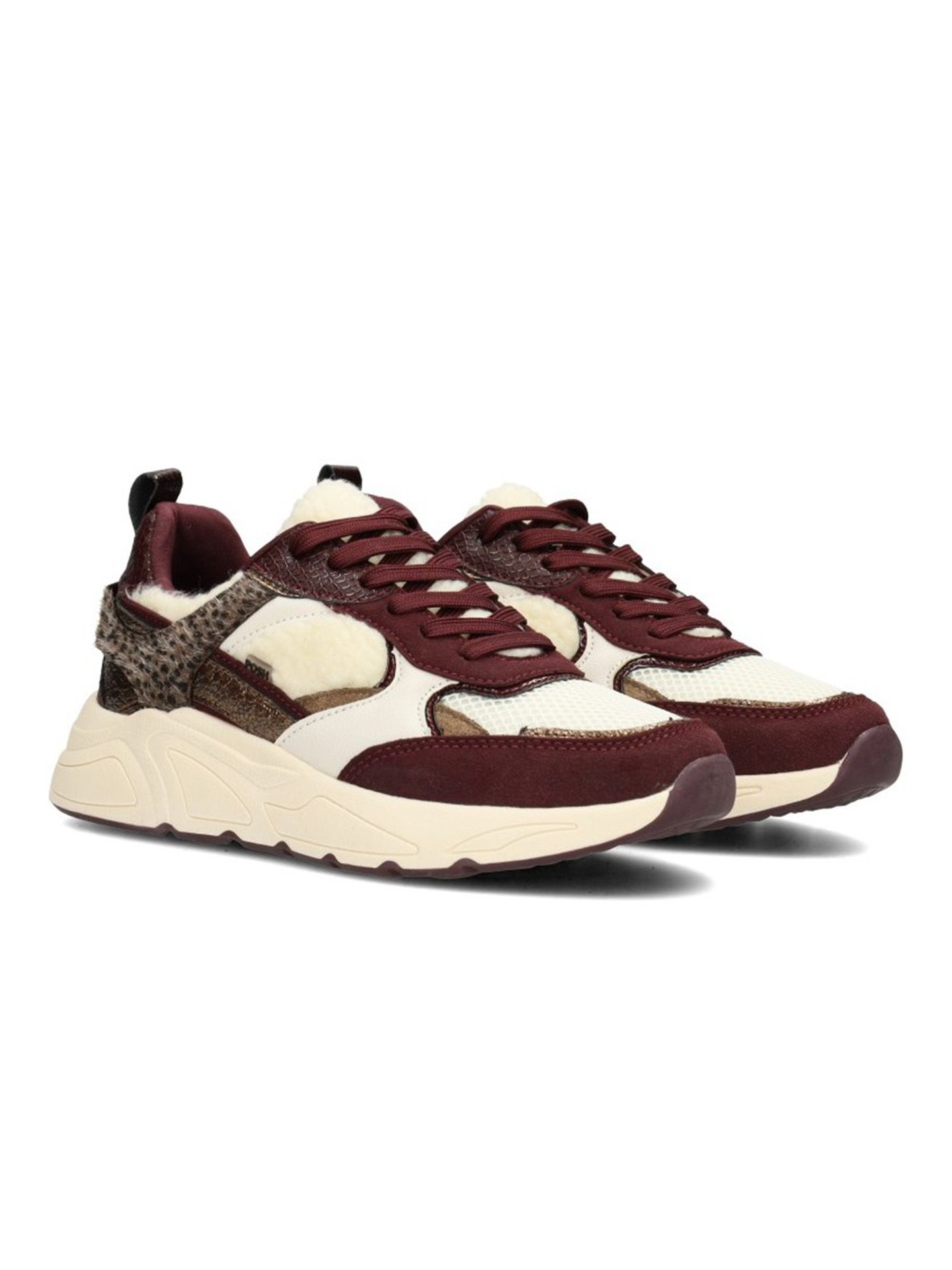 PS Poelman Sneaker Tess Rood 00084281-3600
