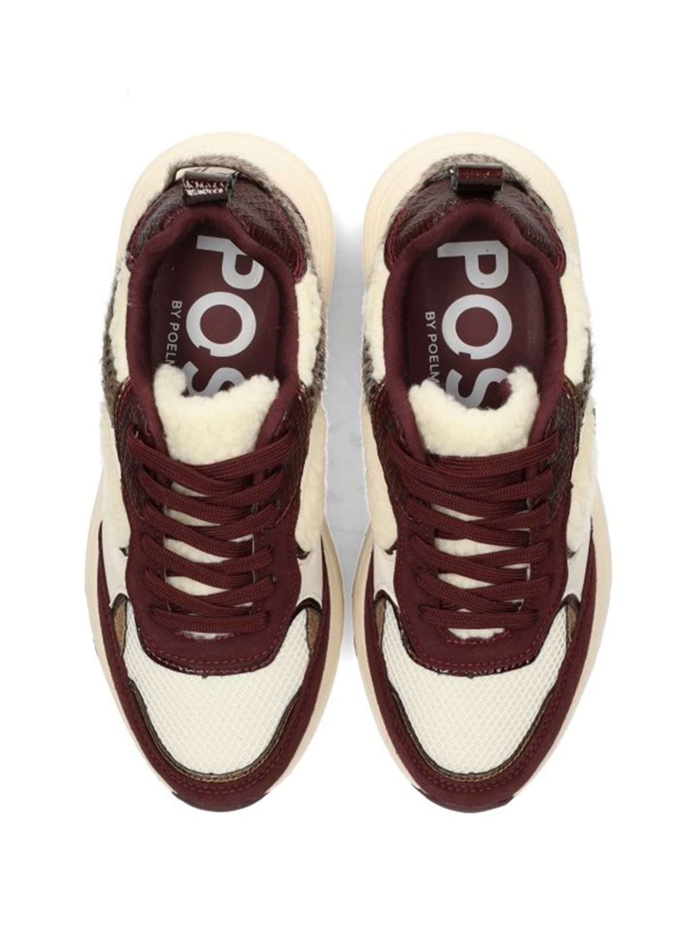 PS Poelman Sneaker Tess Rood 00084281-3600