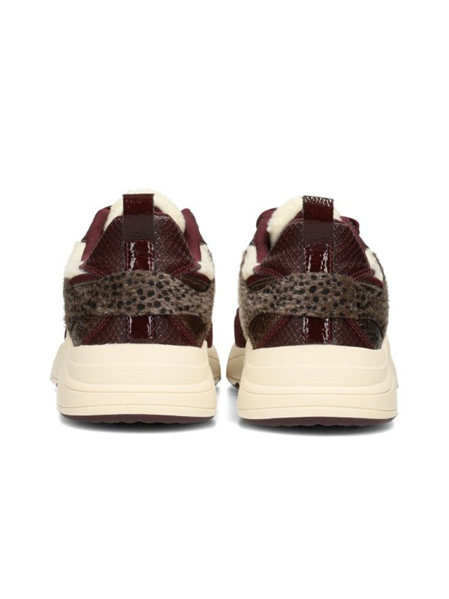 PS Poelman Sneaker Tess Rood 00084281-3600