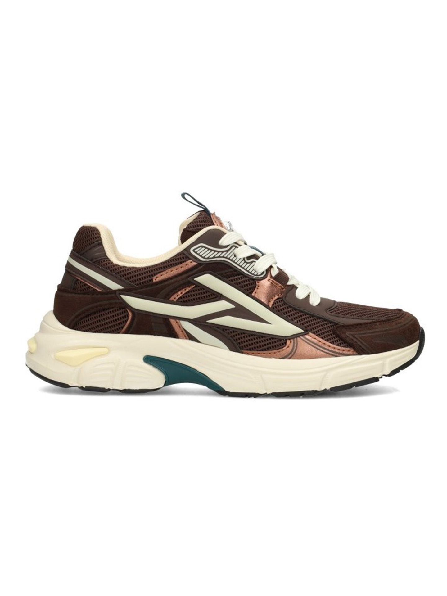 PS Poelman Sneaker Elise Bruin 00084282-5800