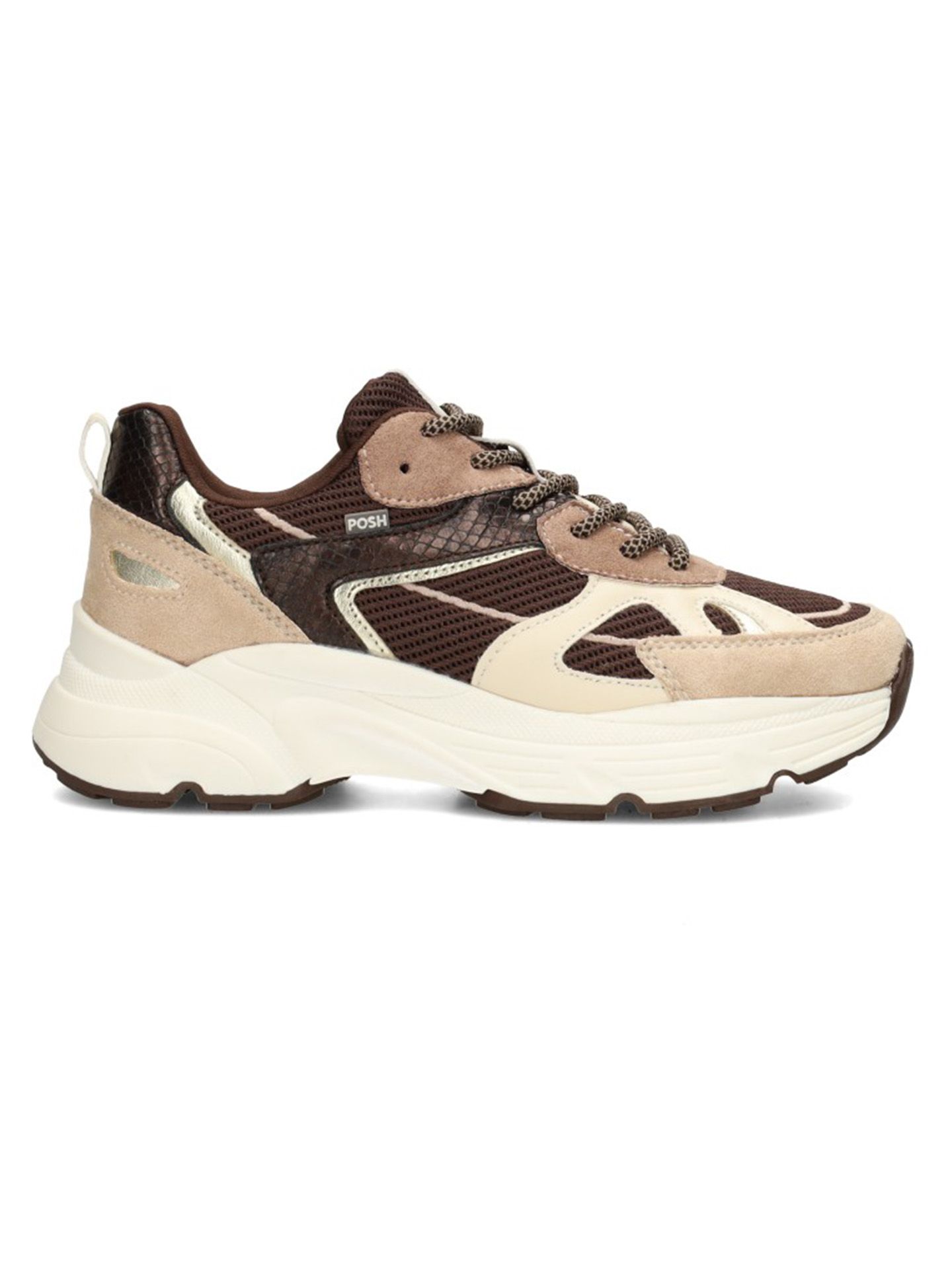 PS Poelman Sneaker Hannah Bruin 2900081388043