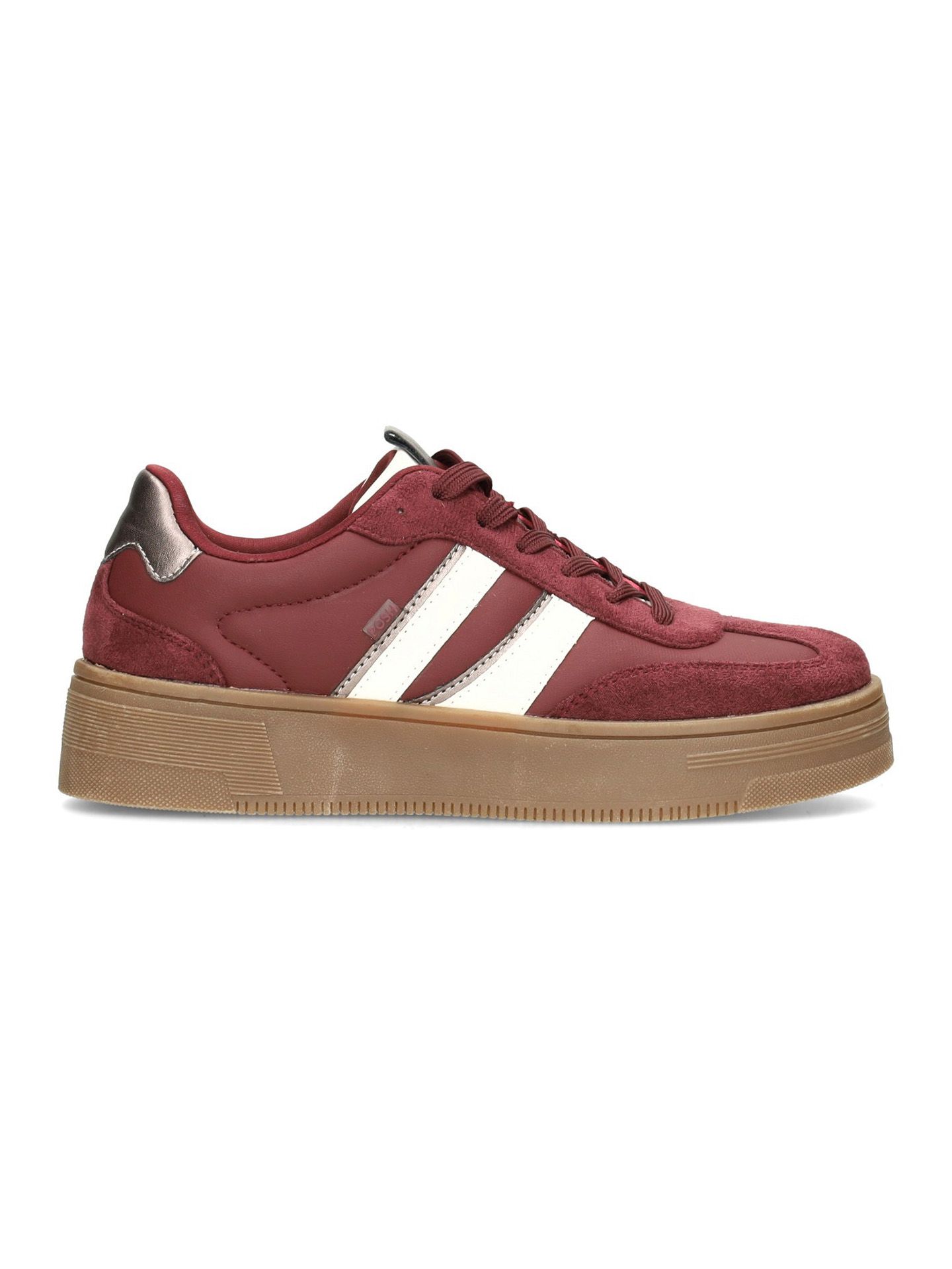 PS Poelman Sneakers Fleur Rood 00084284-3600