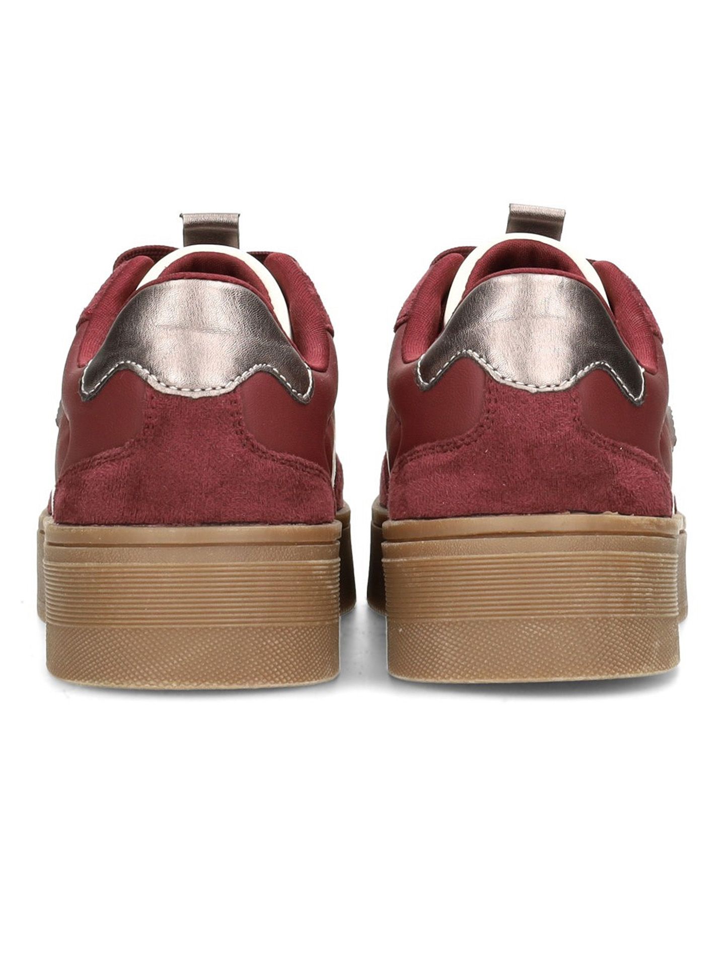 PS Poelman Sneakers Fleur Rood 00084284-3600