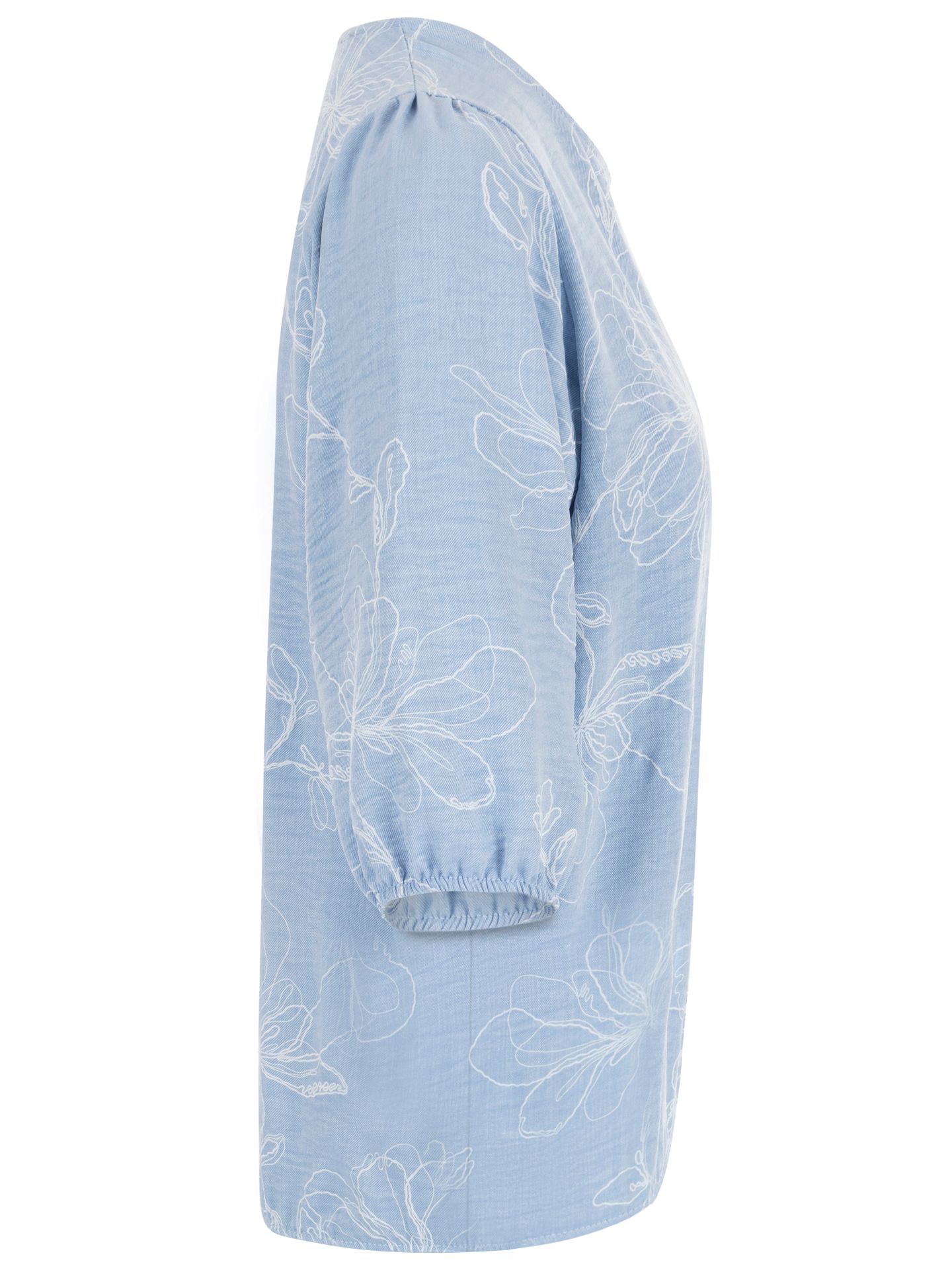 FOS Fashion Blouse Bobo Blauw 00084309-1600