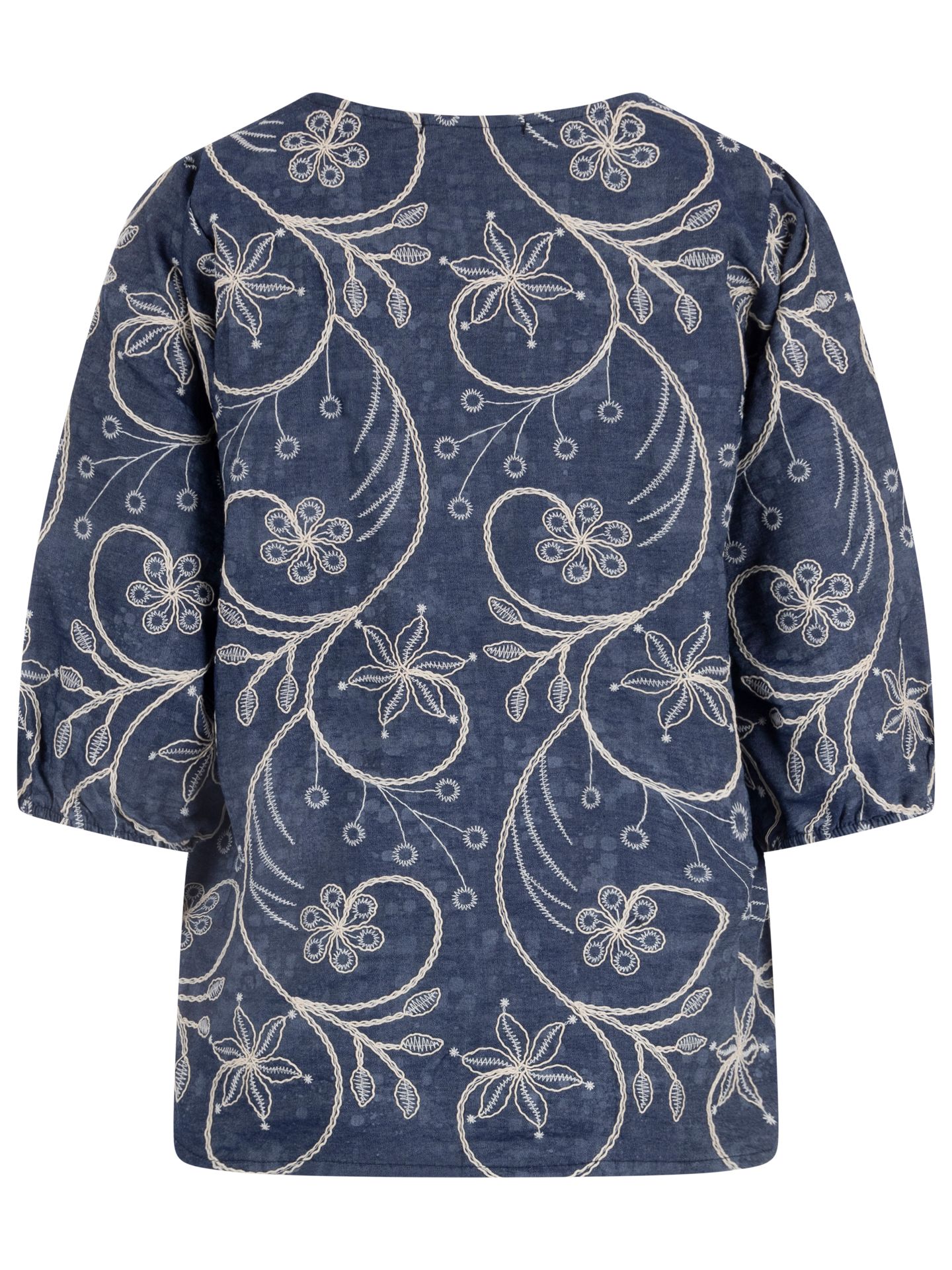 FOS Fashion Blouse Bibi Blauw 00084310-1500