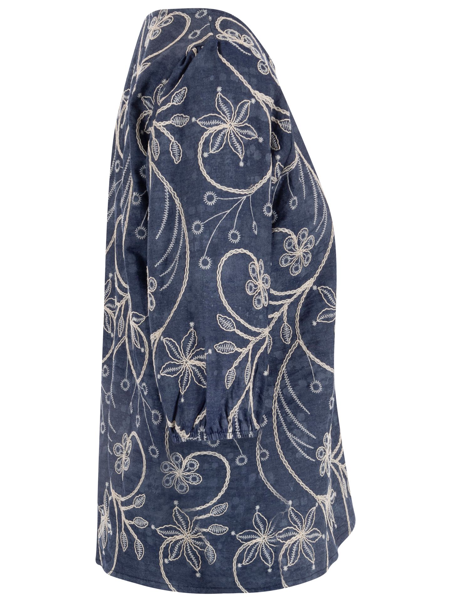 FOS Fashion Blouse Bibi Blauw 00084310-1500