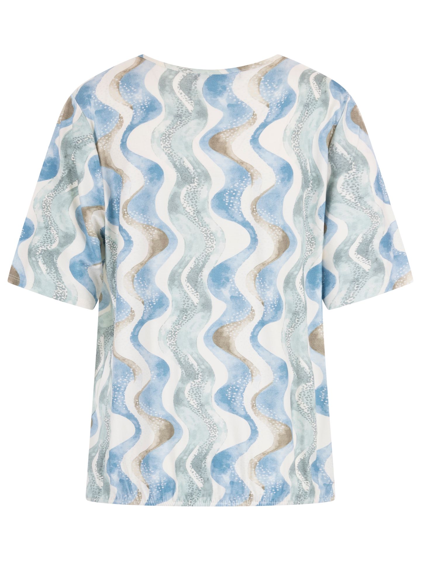 FOS Fashion T-shirt Vivi Blauw 00084311-1350