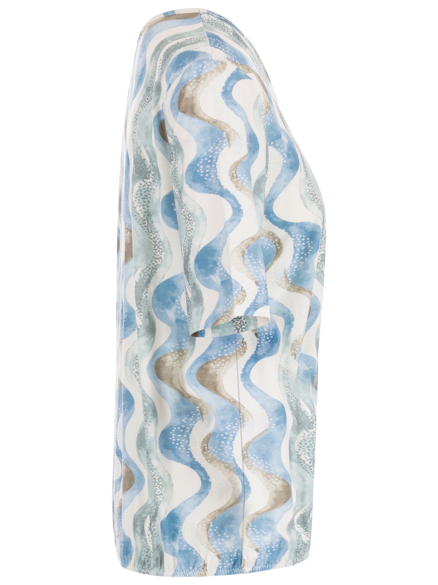 FOS Fashion T-shirt Vivi Blauw 00084311-1350