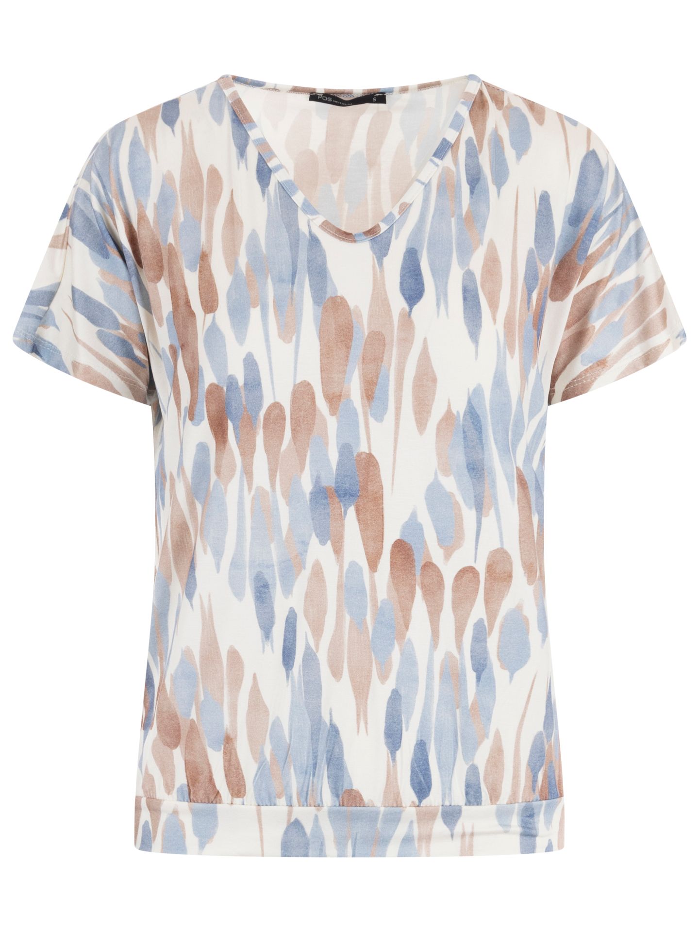 FOS Fashion T-shirt Bella Blauw 00084312-1350