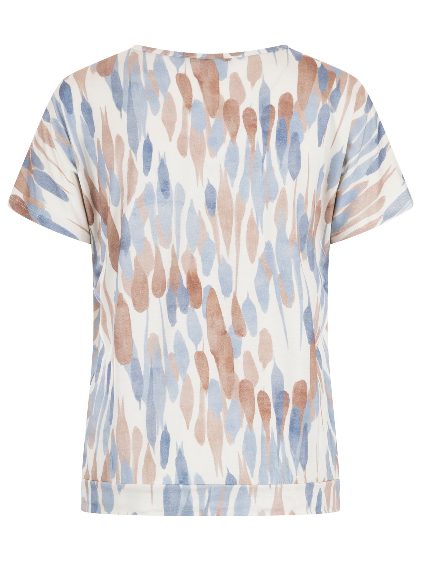 FOS Fashion T-shirt Bella Blauw 00084312-1350