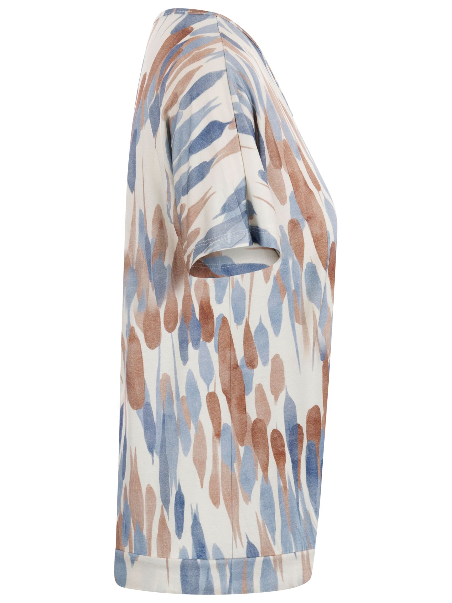 FOS Fashion T-shirt Bella Blauw 00084312-1350