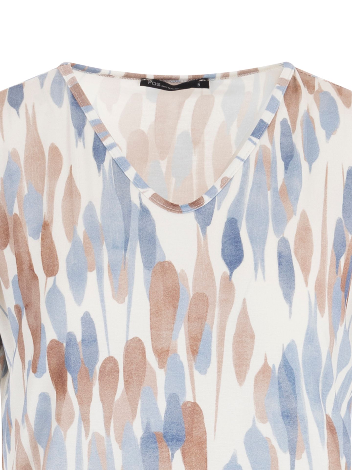 FOS Fashion T-shirt Bella Blauw 00084312-1350