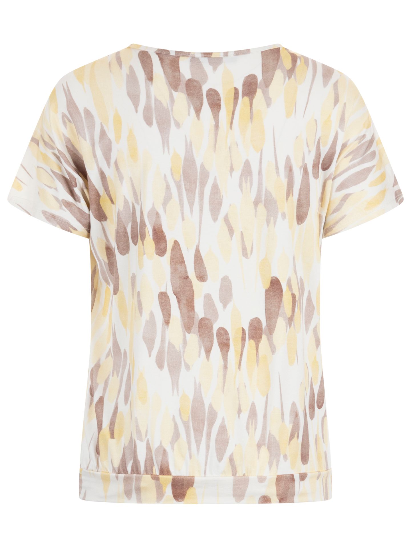 FOS Fashion T-shirt Bella Geel 00084312-2800