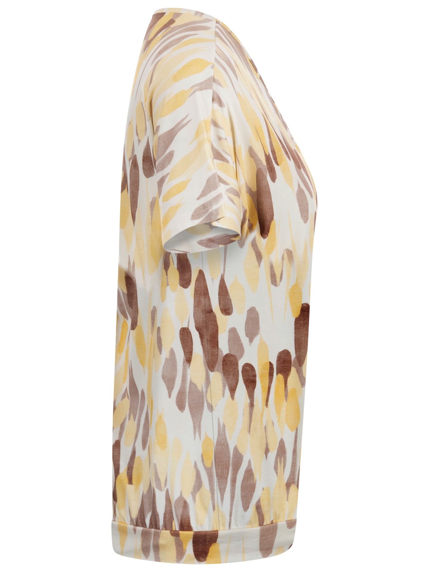 FOS Fashion T-shirt Bella Geel 00084312-2800