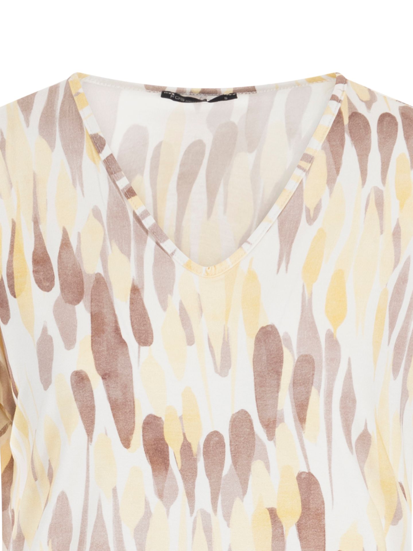 FOS Fashion T-shirt Bella Geel 00084312-2800