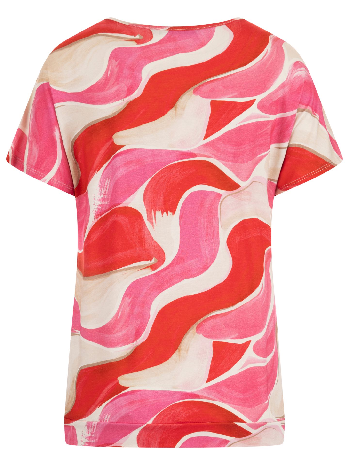 FOS Fashion T-shirt Bella Roze 00084313-4000