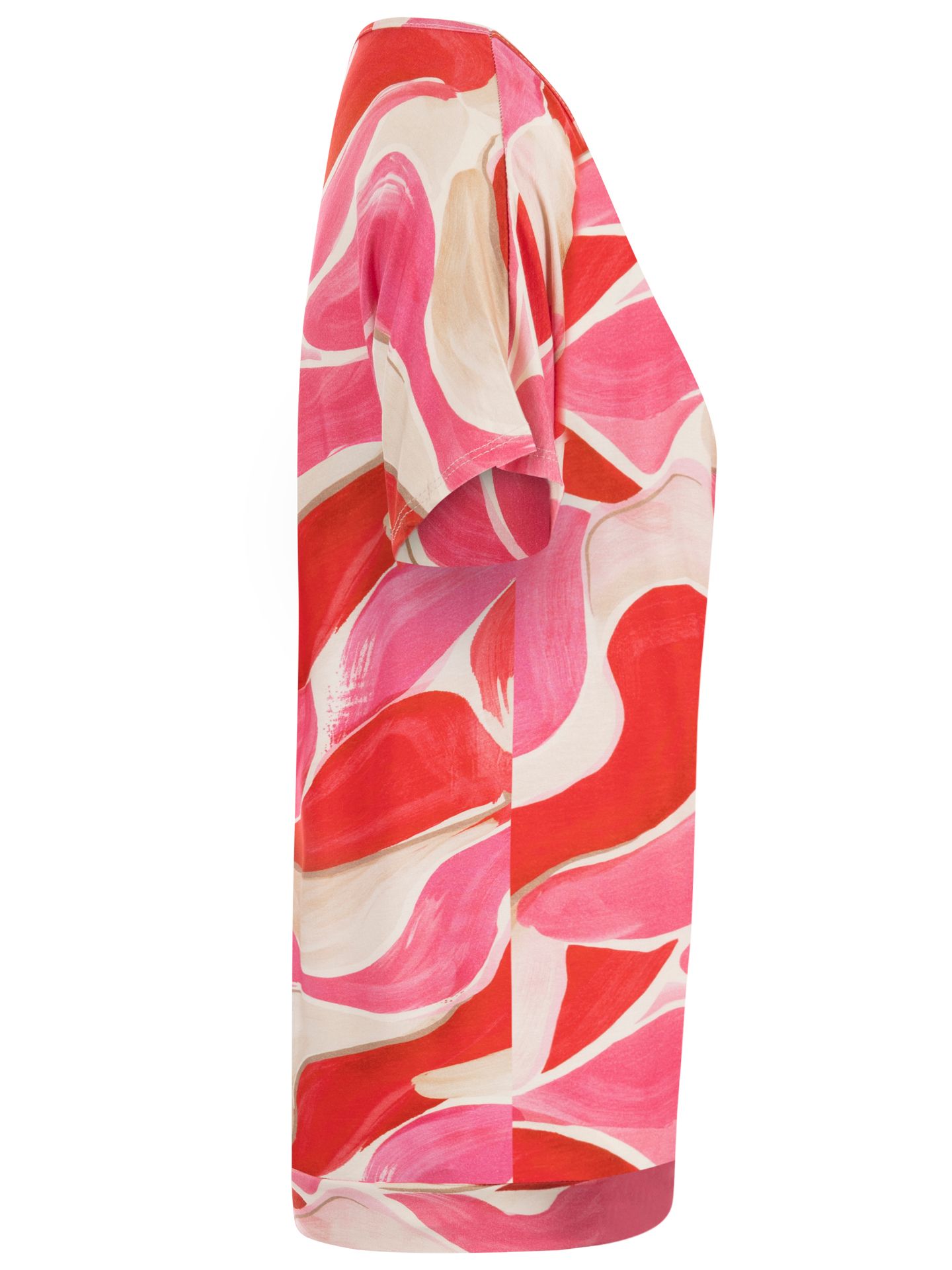 FOS Fashion T-shirt Bella Roze 00084313-4000