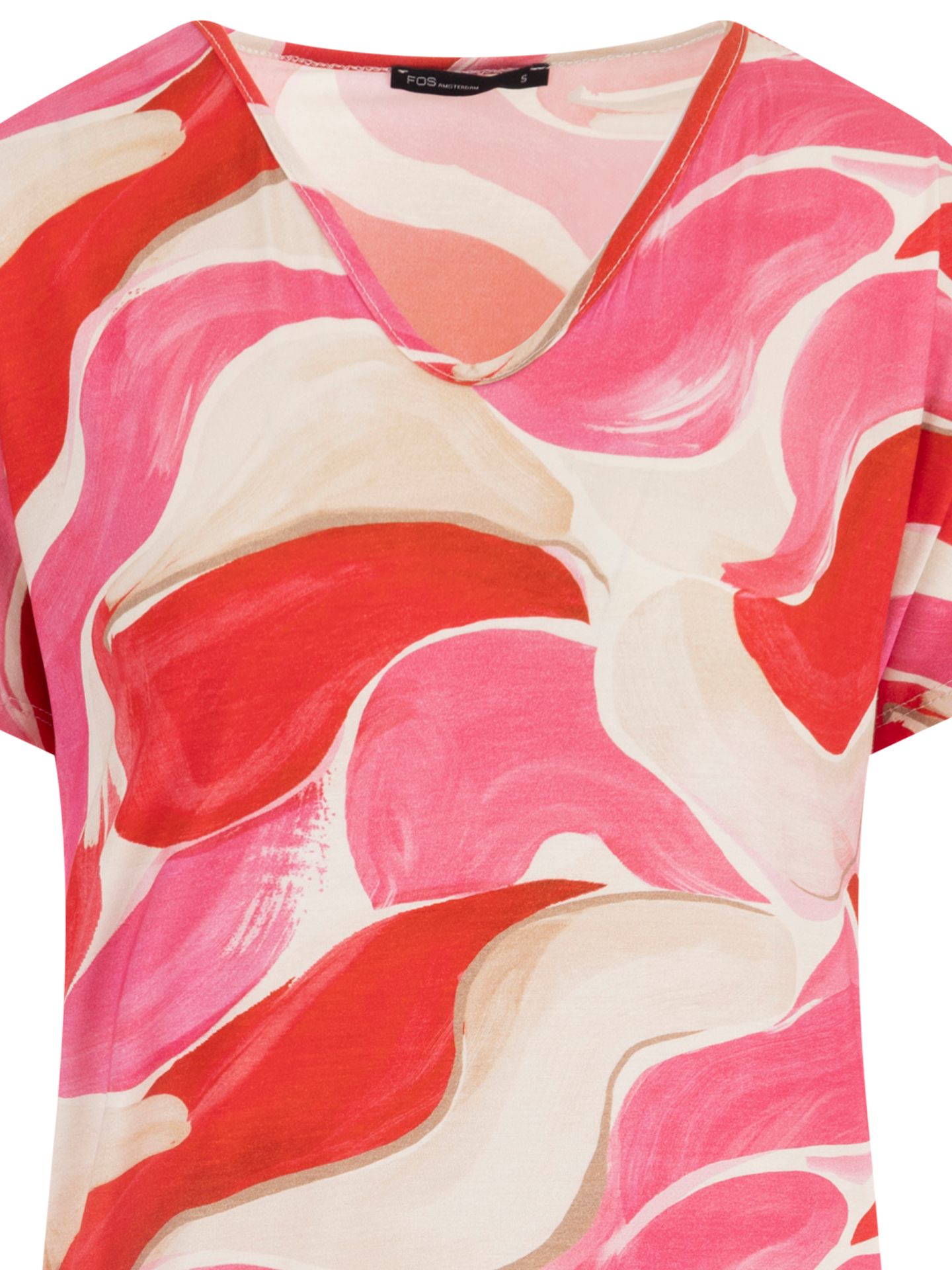 FOS Fashion T-shirt Bella Roze 00084313-4000