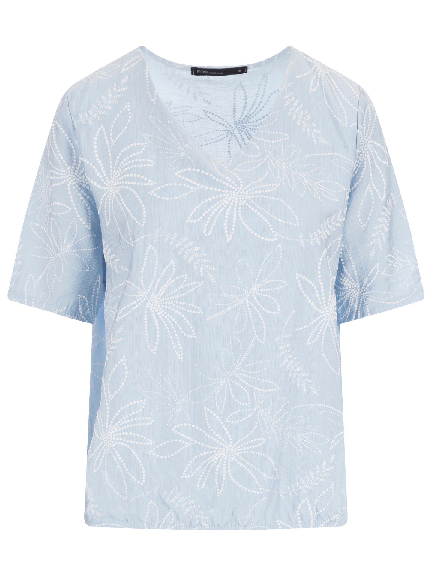 FOS Fashion Blouse Vivi Blauw 00084314-1600